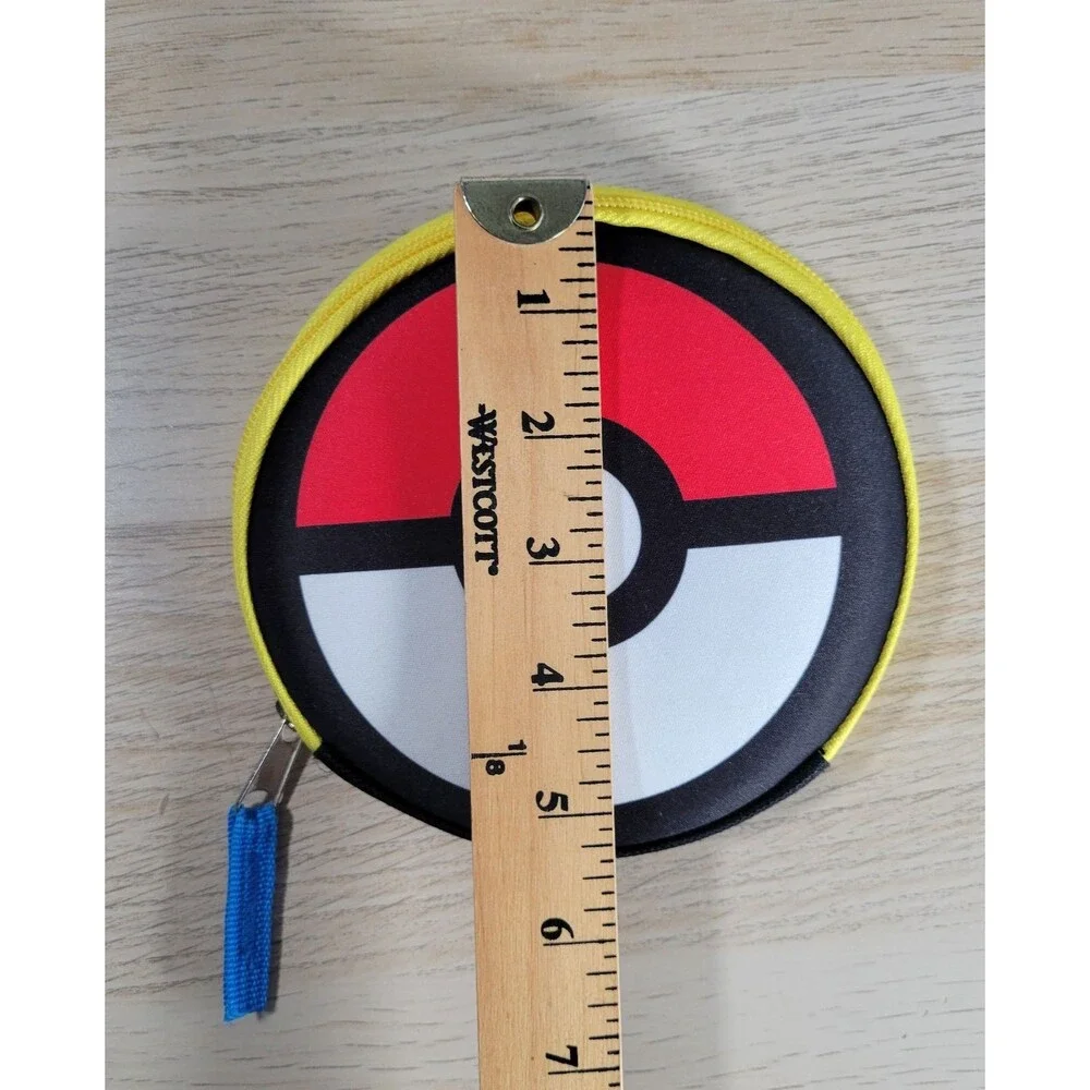 Pokémon Poké Ball Zippered Coin Change Pouch 5